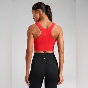 Butterluxe High Neck Racerback Tank